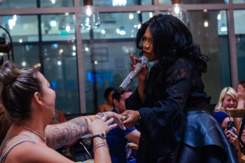 Comedy Drag Show Ticket at Wildcat Lounge, Santa Barbara - What the Comedy and Drag Show Looks Like