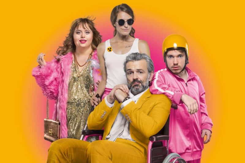 Comedy Dresden: Ticket for the Inclusion Comedy "Die Goldfische" - Discover Dresden’s Largest Private Theater and Its Unique Inclusion Comedy "Die Goldfische"