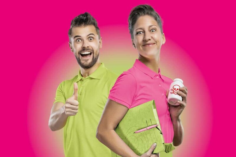 Comedy Dresden: Ticket for the musical comedy "Villa Sonnenschein" - Discover the Wacky Puppet Musical "Villa Sonnenschein" in Dresden