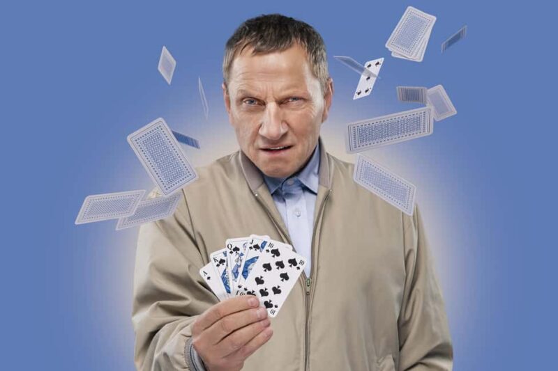 Comedy Dresden: Ticket for the play "Rain Man" - Discover Dresden’s Premier Theater for "Rain Man" with Detective Richy Müller