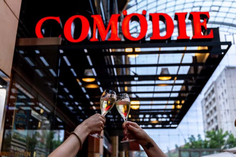 Comedy Dresden: Ticket for the play "Rain Man" - Key Points