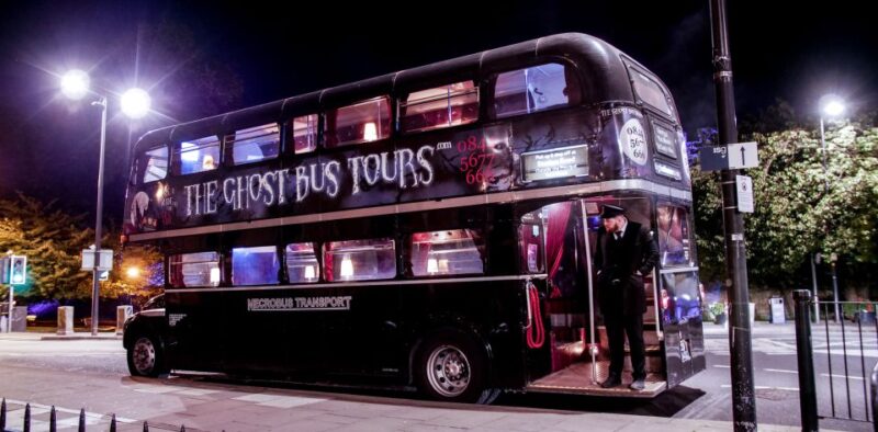 Comedy Horror Show: York Ghost Bus Tour - Key Points