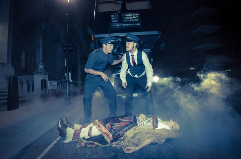 Comedy Horror Show: York Ghost Bus Tour - Starting at the York Station: Convenient Meeting Point