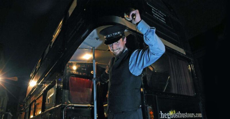 Comedy Horror Show: York Ghost Bus Tour - Exploring York’s Haunted Landmarks from the Bus