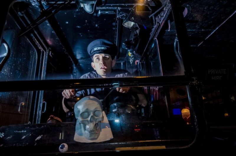 Comedy Horror Show: York Ghost Bus Tour - The Bus and Decor: Creating an Immersive Spooky Atmosphere