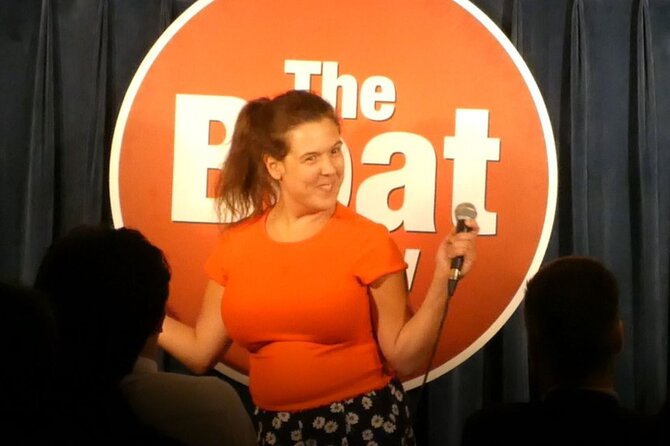 Comedy Night on The River Thames - The Post-Show Nightclub: Dancing Until 2 am