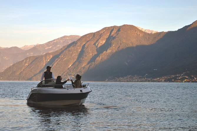 ComeToComo_Boat Tour from Argegno in Compact Cruiserboat - Discover Lake Como’s Charm with a Private Boat Tour from Argegno