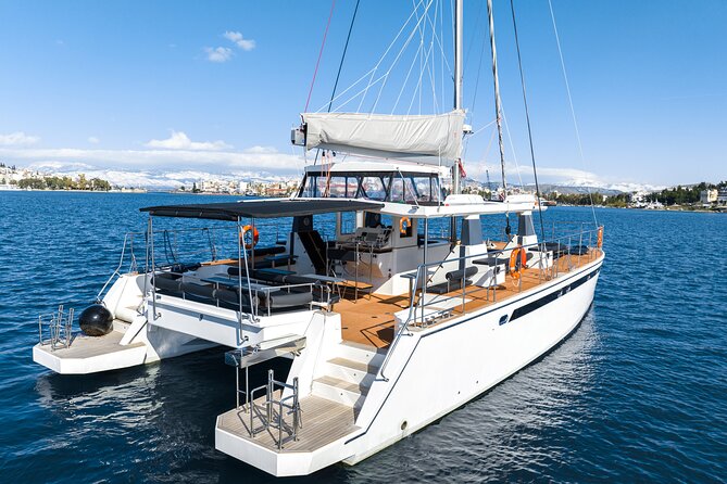 Comfort Max Catamaran Caldera Cruise with BBQ and Drinks - The Crews Service and Guest Experience