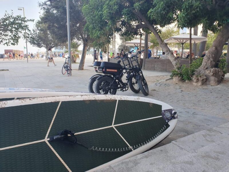 Comfortable E-Fatbike High-Lights Tour Barcelona - Guides and Experience Quality