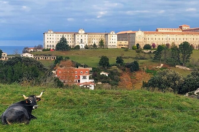 Comillas, Modernism & Gaudi with entrance tickets -small groups - The Neogothic Palacio de Sobrellano: A Regal Summer Home
