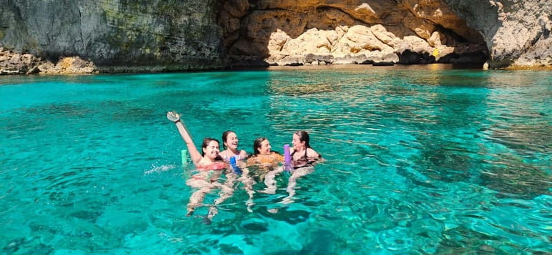 comino and blue lagoon private boat - How the Private Blue Lagoon and Comino Tour Unfolds