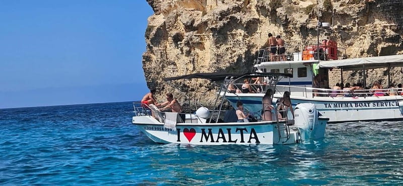 comino and blue lagoon private boat - Cost and Whats Included in the Price