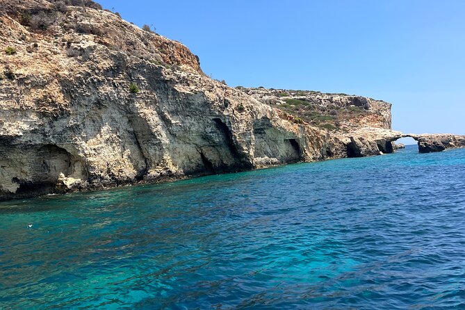 Comino and Parts of Gozo Full Day Private Boat Charter - Starting Point and Meeting Details at Cirkewwa