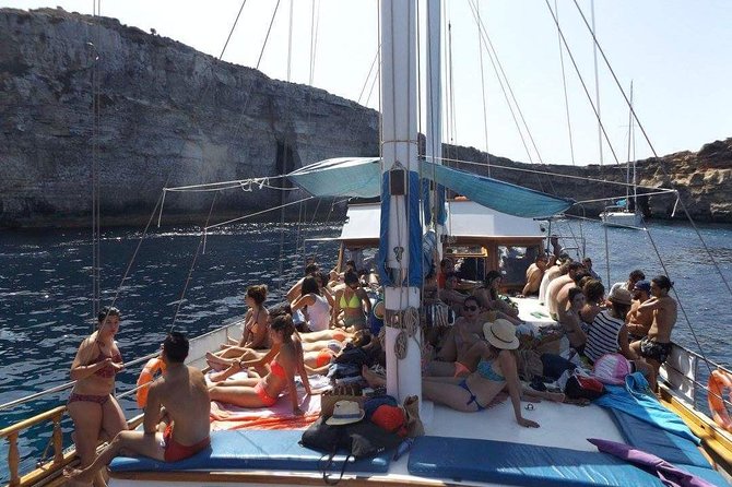 Comino, Blue Lagoon and Caves. Tour A - Key Points