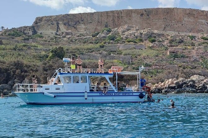 Comino Blue Lagoon and Gozo Private Boat Charter: Lucky Lady Boat - Explore Malta’s Top Private Boat Experience with Lucky Lady