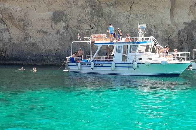 Comino Blue Lagoon and Gozo Private Boat Charter: Lucky Lady Boat - Key Points