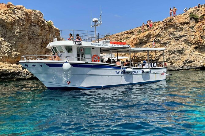 Comino Blue Lagoon and Gozo-Sea Star Boat Private Tour - Experience the Best of Maltas Sea with the Private Comino Blue Lagoon and Gozo-Sea Star Boat Tour