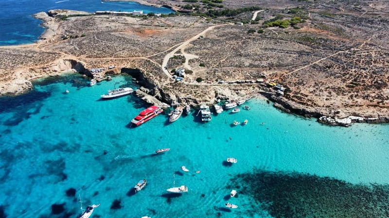 Comino Blue Lagoon & Crystal Lagoon - 3 Bay Cruise - Starting Point and Meeting Details in Marfa Bay