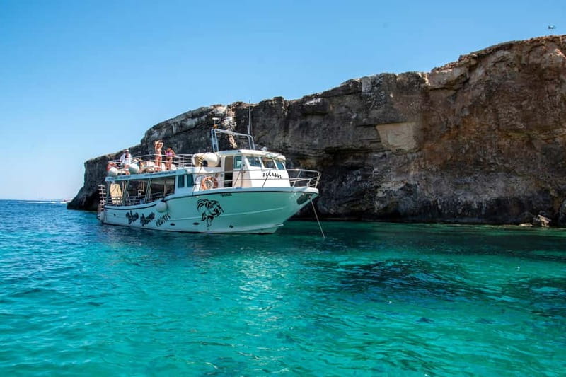 Comino Blue Lagoon & Crystal Lagoon - 3 Bay Cruise - Gebla Tal Halfa and Its Underwater Highlights
