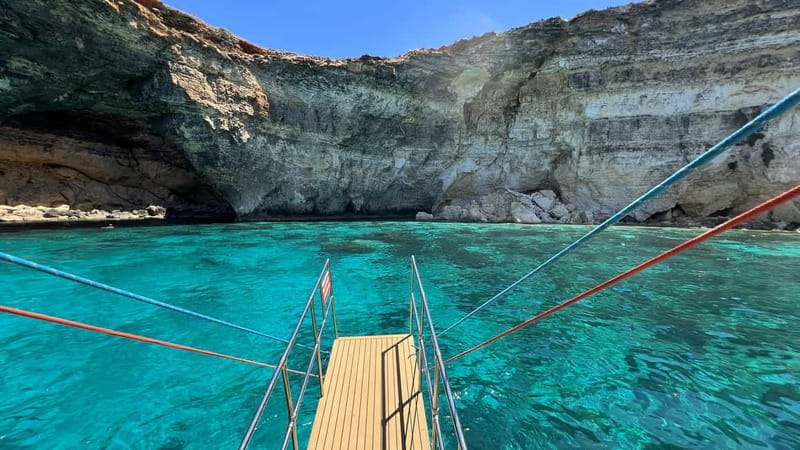 Comino Blue Lagoon & Crystal Lagoon - 3 Bay Cruise - Who Will Appreciate This Cruise the Most