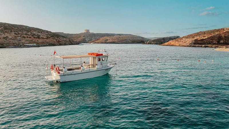 Comino: Blue Lagoon, Crystal Lagoon and Sea Caves Boat Tour - Exploring Comino’s Most Famous Spots