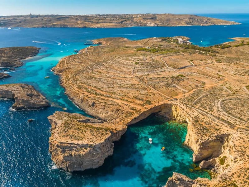 Comino: Blue Lagoon, Crystal Lagoon and Sea Caves Boat Tour - The Logistics and Group Experience