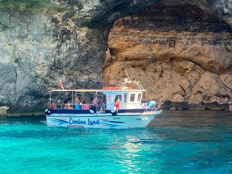 Comino: Blue Lagoon, Crystal Lagoon and Sea Caves Boat Tour - Frequently Asked Questions