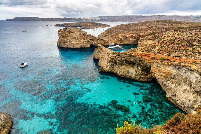 Comino: Blue Lagoon, Crystal Lagoon, Gozo, Sea Caves Cruise - Exploring Malta’s Scenic Sea Caves and Lagoons