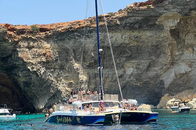 Comino Blue Lagoon Prime Catamaran Tour with All Inclusive - Comino Blue Lagoon Prime Catamaran: Who Will Enjoy This Tour?