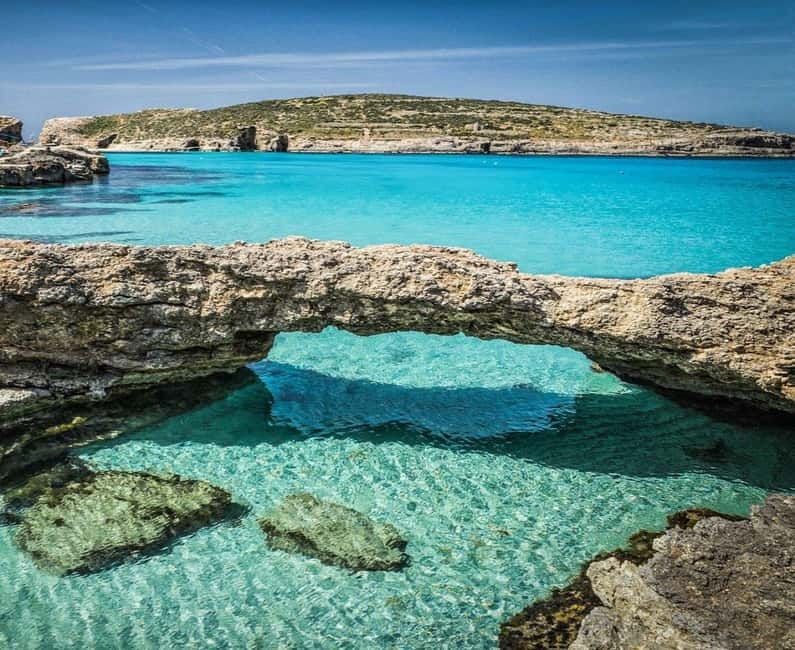 Comino & Gozo: Blue & Crystal Lagoons Cruise with Sea Caves - Key Points