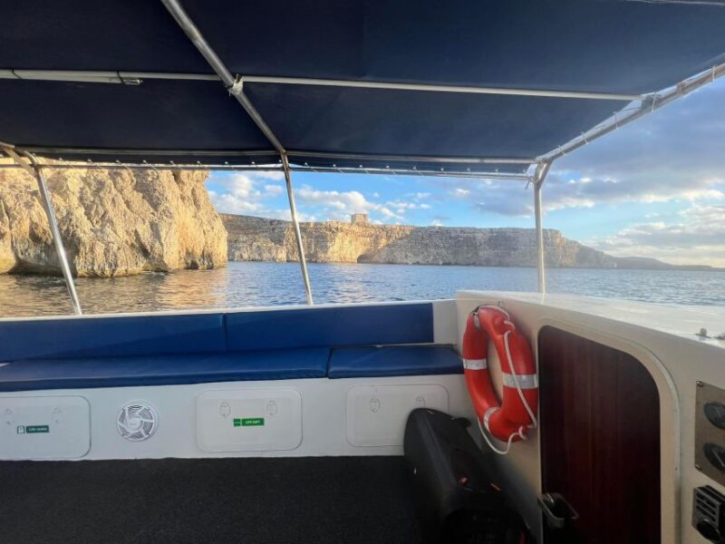 Comino & Gozo: Blue & Crystal Lagoons Cruise with Sea Caves - Exploring Sea Caves and Rock Formations