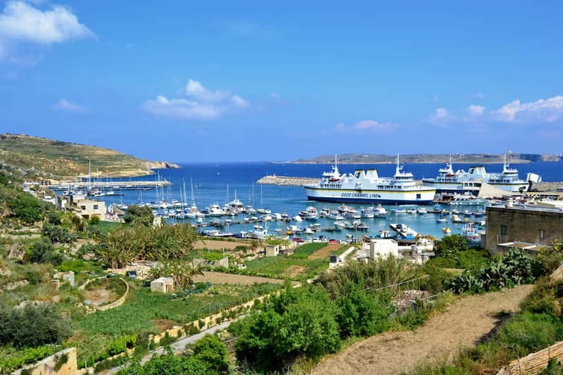 Comino & Gozo: Blue & Crystal Lagoons Cruise with Sea Caves - Stops at St. Maria Bay and Gozo Harbour