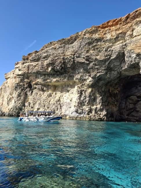 Comino & Gozo: Blue & Crystal Lagoons Cruise with Sea Caves - Logistics: Meeting Point and Timing