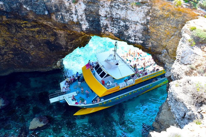 Comino Island: including Blue Lagoon, Crystal Lagoon & sea caves - Exciting Day Trip to Comino Island with Blue Lagoon, Crystal Lagoon, and Sea Caves