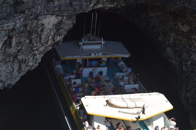 Comino Island: including Blue Lagoon, Crystal Lagoon & sea caves - Key Points