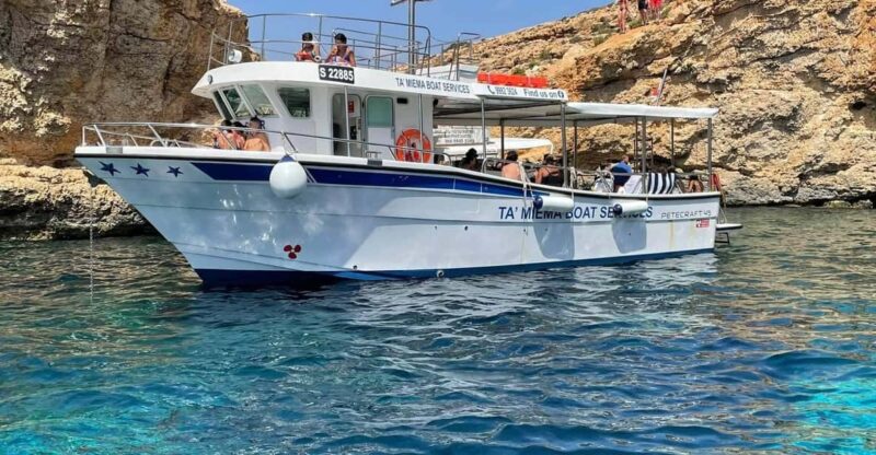 Comino: Private Boat Trips, Swimming stops and Caves Tours - The Stops on the Itinerary and What to Expect