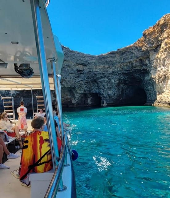 Comino: Private Boat Trips, Swimming stops and Caves Tours - Flexibility and Weather Considerations
