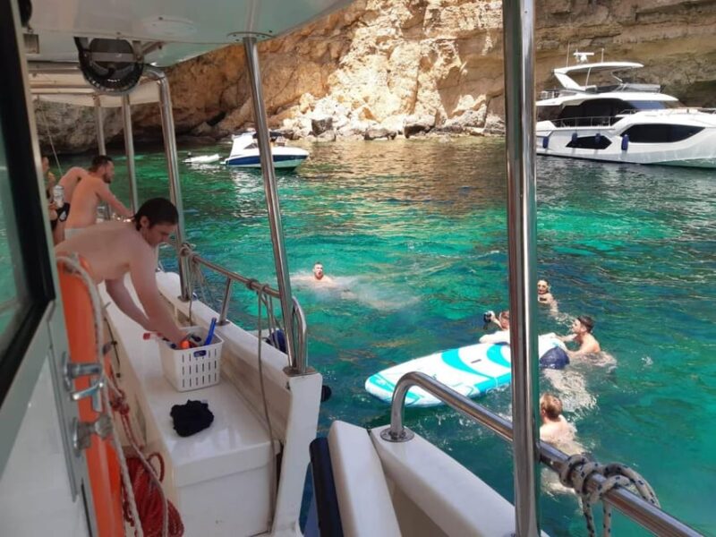 Comino: Private Boat Trips, Swimming stops and Caves Tours - Frequently Asked Questions