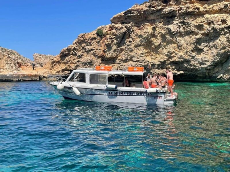 Comino: Private Boat Trips, Swimming stops and Caves Tours - Key Points