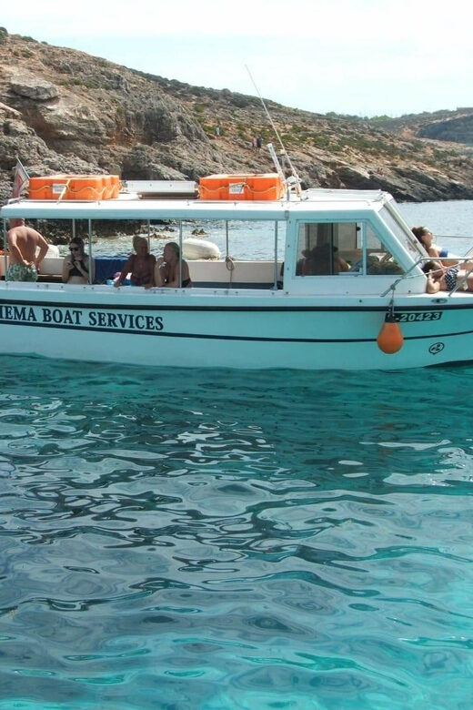 Comino: Private Boat Trips, Swimming stops and Caves Tours - Exploring the Iconic Stops of the Itinerary