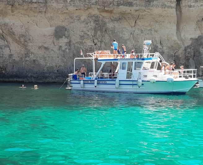 Comino: Private Boat Trips, Swimming stops and Caves Tours - Discover the Private Boat Trip Around Comino and Gozo