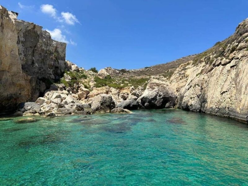 Comino: Private Boat Trips, Swimming stops and Caves Tours - The Importance of the Skipper and Personal Service