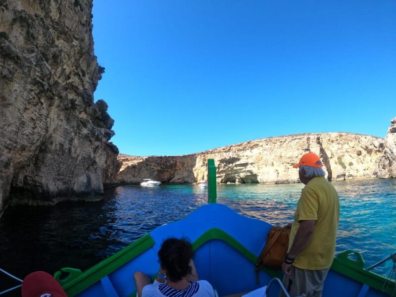 Comino: private charter to Crystal & Blue lagoon & Caves - Comfortable and Well-Equipped Onboard Facilities