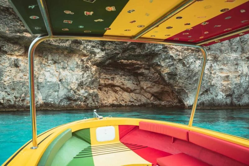 Comino:Crystal & Blue Lagoon,Caves, Private Speedboat Malta - Discover Maltas Most Beautiful Coastal Spots with a Private Speedboat Tour