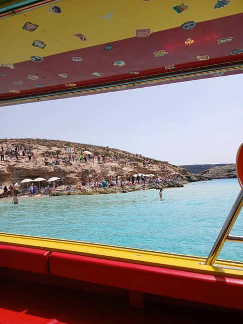 Comino:Crystal & Blue Lagoon,Caves, Private Speedboat Malta - Included and Excluded Items