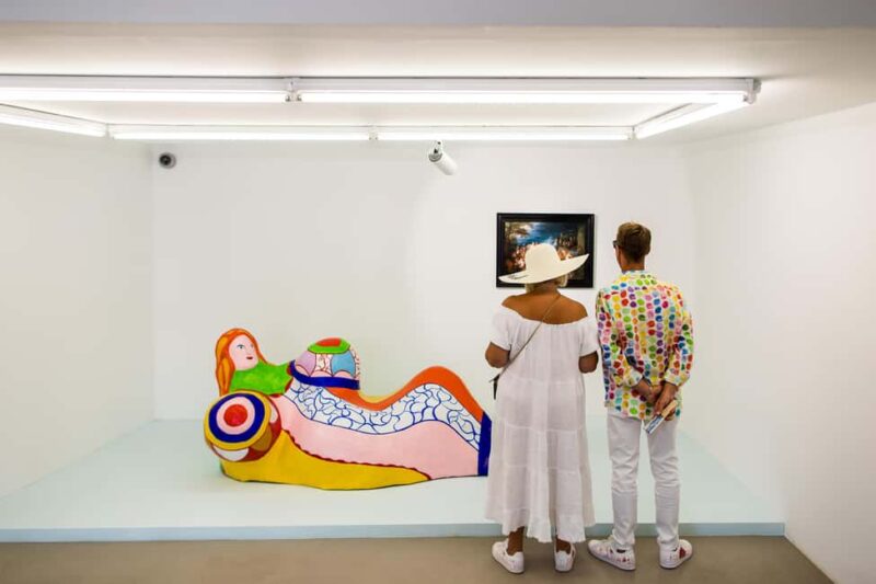 Commanderie de Peyrassol: Guided tour of the Art Collection - The Main Building’s Visual Strategies Exhibit