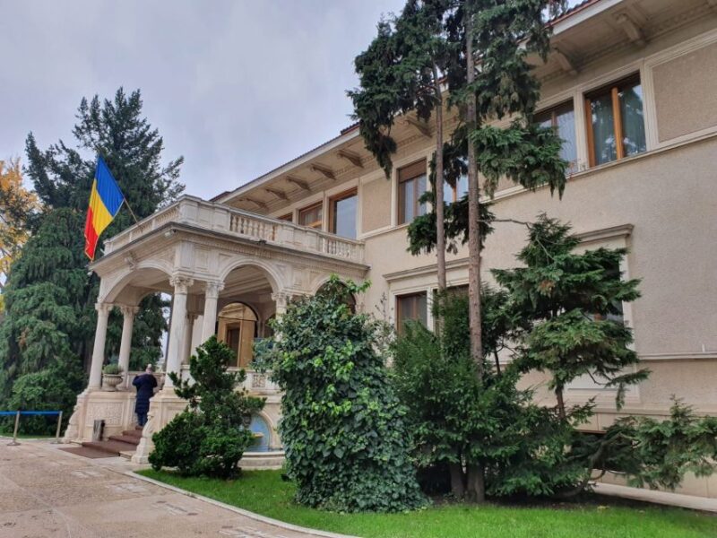 Communism History with Execution Place of Nicolae Ceausescu - Visiting the Ceaușescu Mansion’s Architectural Legacy