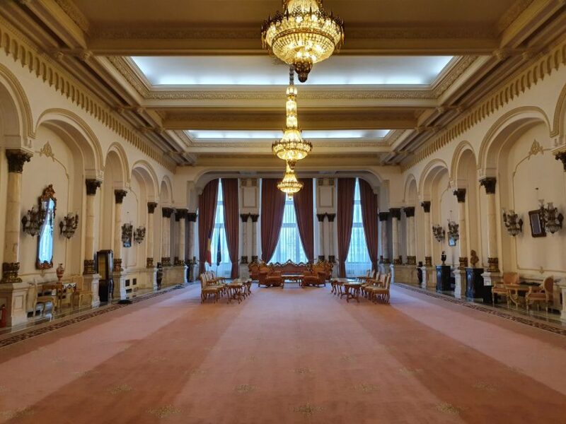 Communism History with Execution Place of Nicolae Ceausescu - Logistics and Practical Details