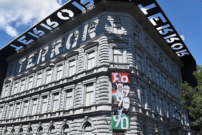 Communism in Budapest: Private Tour with House of Terror Museum - Key Points