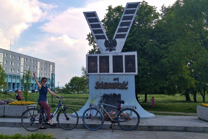Communist Bike Tour of Nowa Huta - The Tour’s Scenic Cycle Route Along the Vistula River